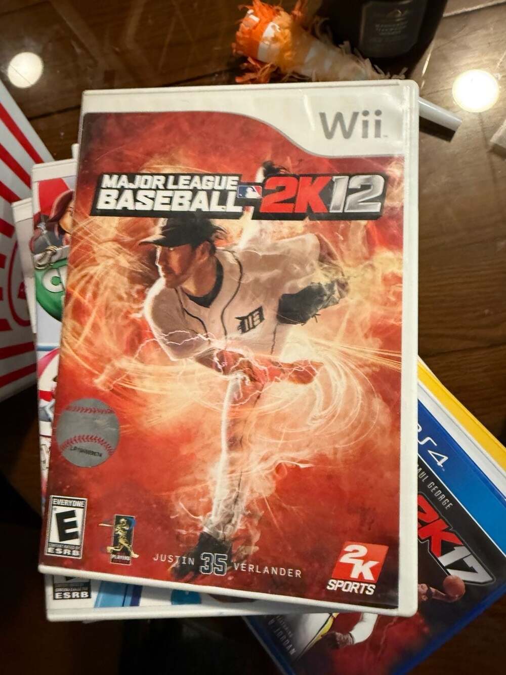 2K Sports Major League Baseball 2K12 Wii Game